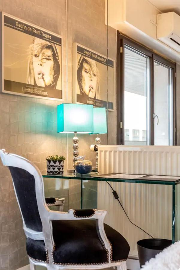 Beautiful Modern Fully Furnished Studio Levallois-Perret Exterior photo
